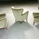 1/3 chairs Danish year 50 to ears