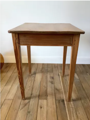 Oak farmhouse table early twentieth century