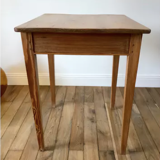 Oak farmhouse table early twentieth century