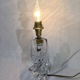 Sèvres crystal lamp base