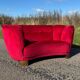 Vintage banana sofa from Denmark