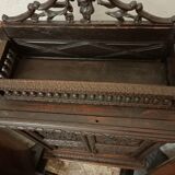 Carved piece of furniture