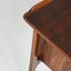 Svend Aage Madsen writing desk in rosewood H.P. Hansen Denmark 1960