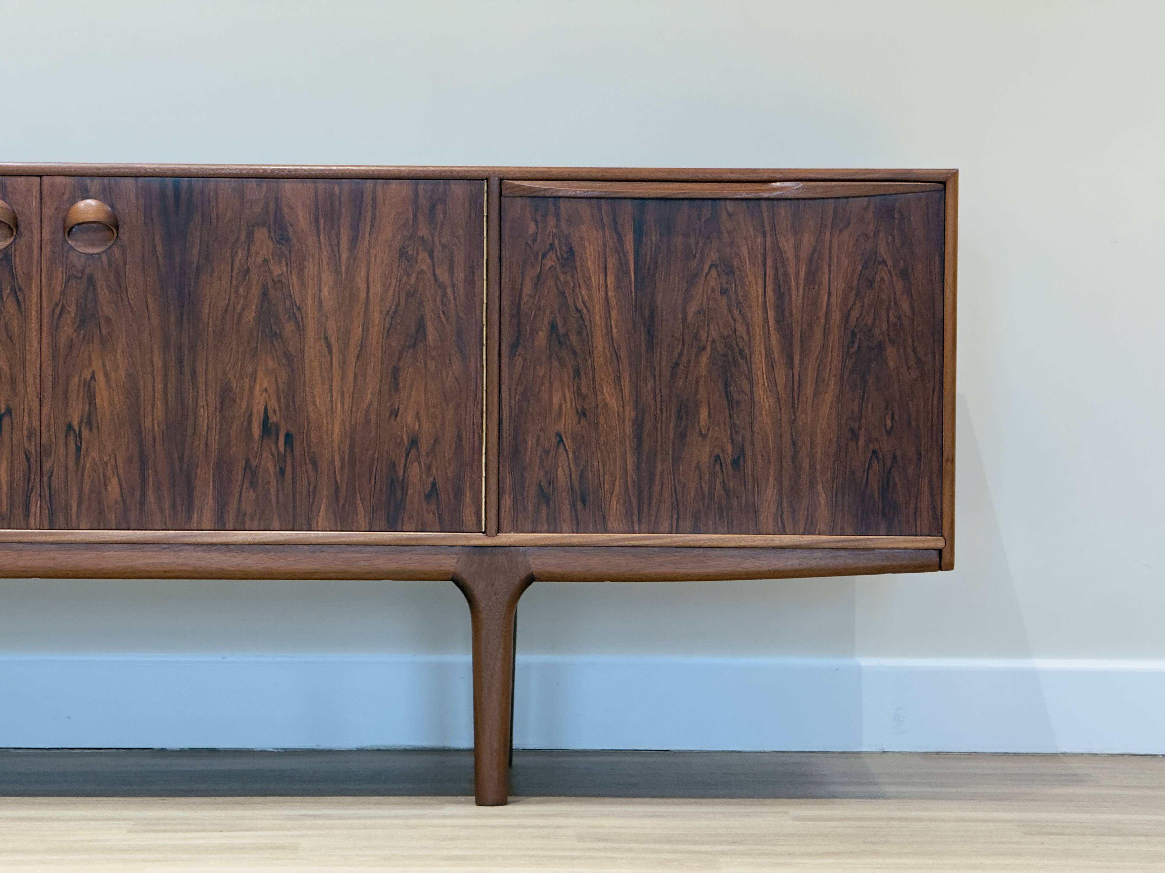 McIntosh long sideboard in Rosewood.