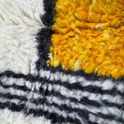Handmade wool rug size 200 x 300