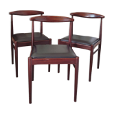 Lot de 3 chaises