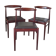 Set of 3 chairs