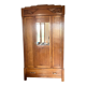 Art deco cabinet raw wood