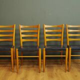 Chaises en teck des années 1950 - Gemla Fabrikers