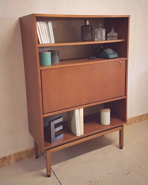 Secretary vintage wooden