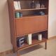 Secretary vintage wooden