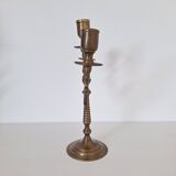 Vintage brass candlestick