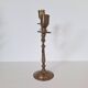 Vintage brass candlestick