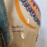 Cider or milk pitcher, Henriot, Quimper 1920
