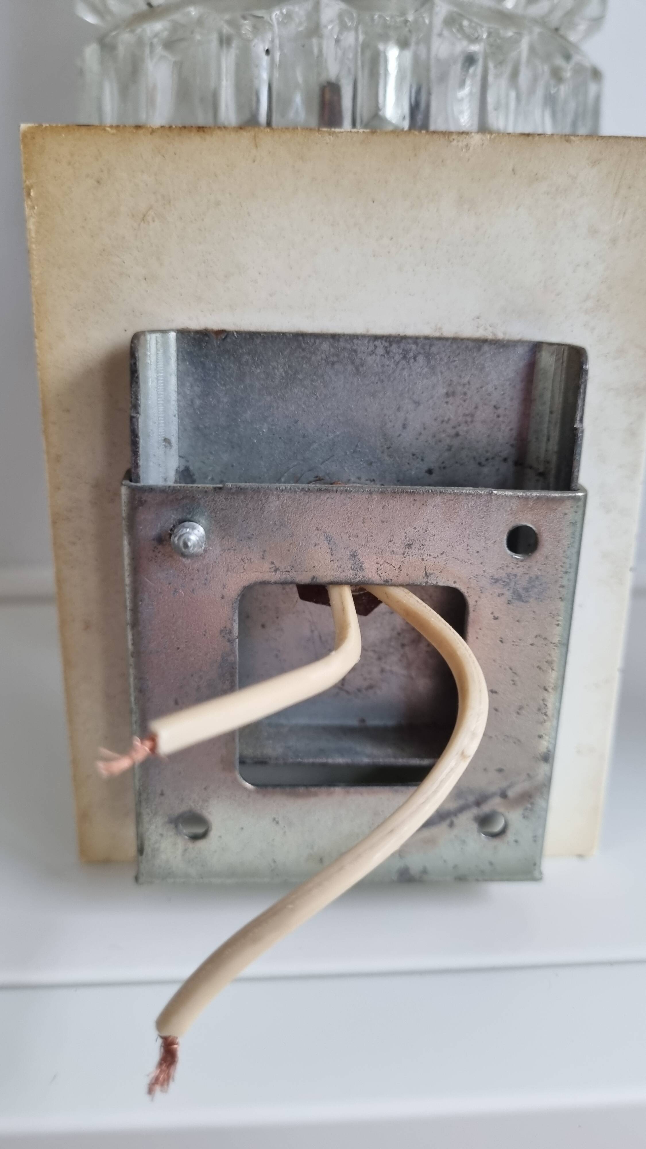 Pair of Targetti wall lights