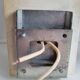 Pair of Targetti wall lights