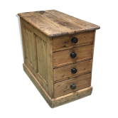 19th century fir counter