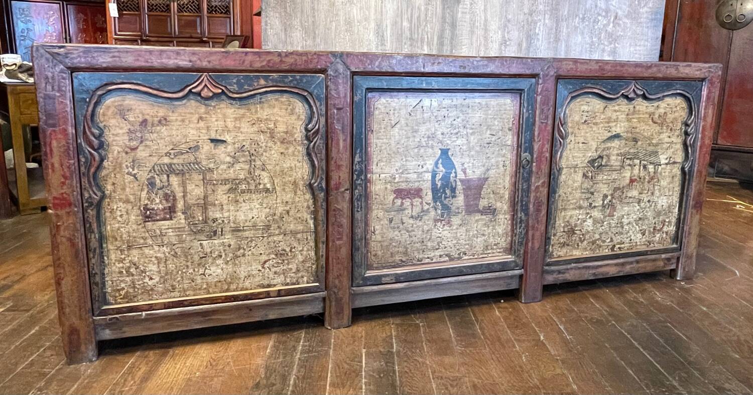 Old Chinese sideboard