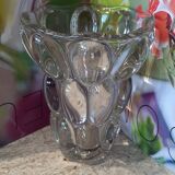 Vase en cristal P. D'Avesn Vintage