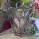 Vintage P. D'Avesn Crystal Vase