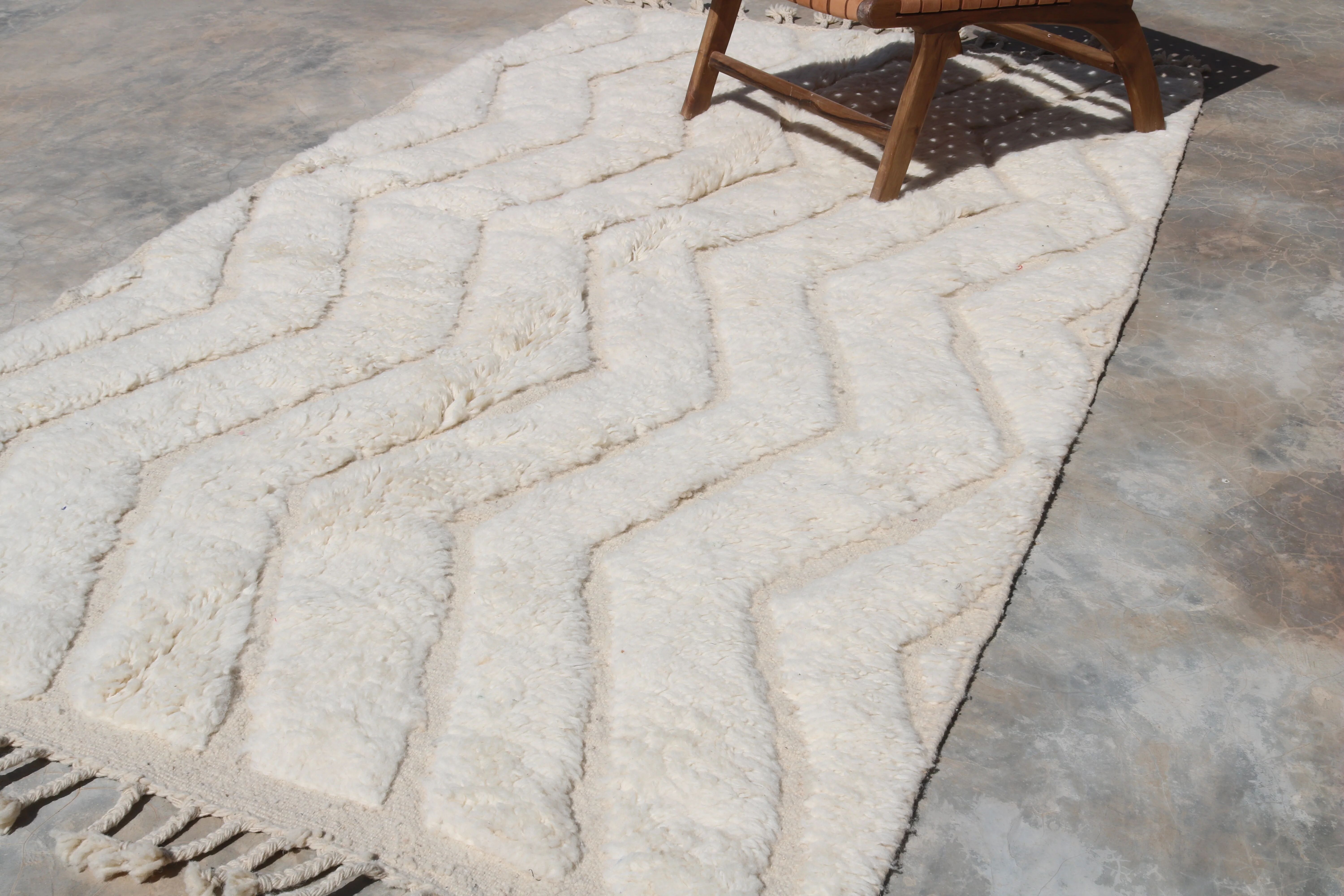 Tapis Beni Ouarain, 260 x 150 cm - AZ834