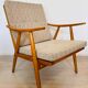 Vintage Lounge Armchair by Ton from Czechoslovakia 1979’s