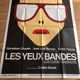 Poster "Eye stripes" by Carlos Saura 120x160 1978