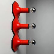 Trio of Staff Lights wall/ceiling lamps 70's, Germany
