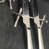 Set of 12 knife rests