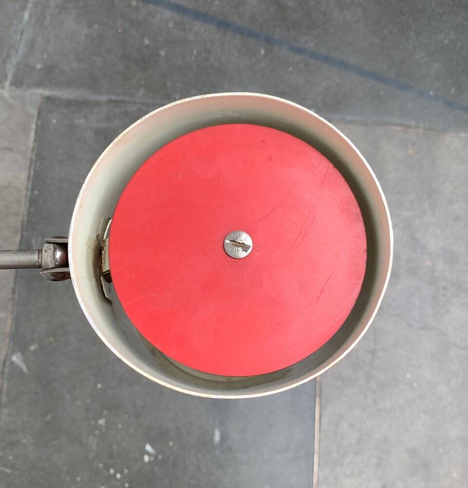 German minimalist wall lamp from the mid-century by Hala, 1960s.