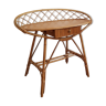 Rattan desk