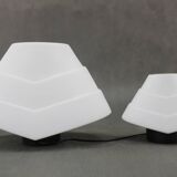 1980s Pair of Murano Table Lamps , Italy