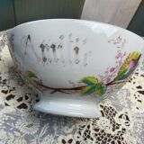 Large antique porcelain bowl