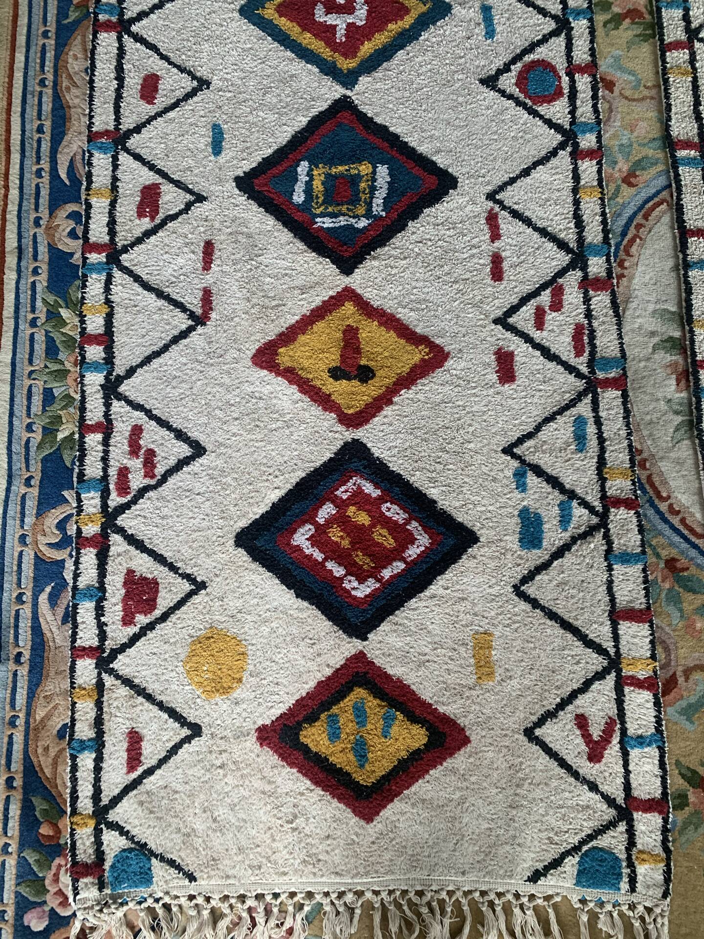Berber rug pair