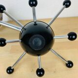 Wall coat rack Sputnik black