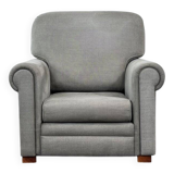 Fauteuil Gris en Tissu, 1990s