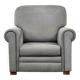 Fauteuil Gris en Tissu, 1990s