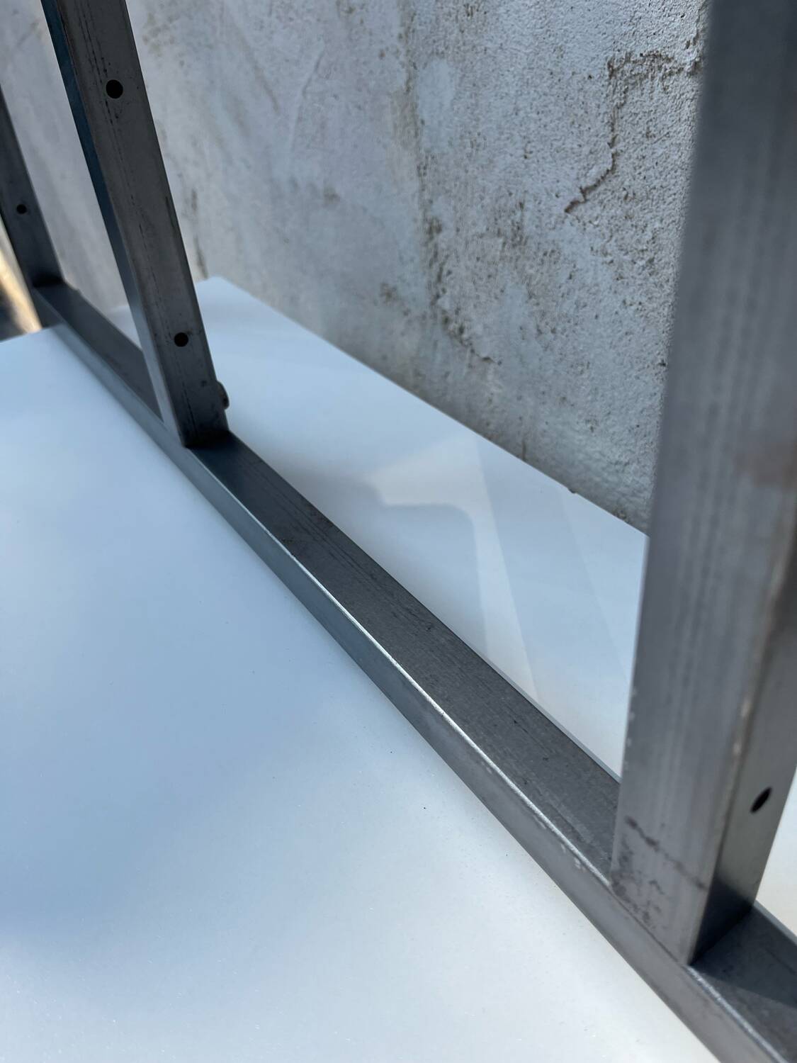 Plexiglass shelf & funky 70s