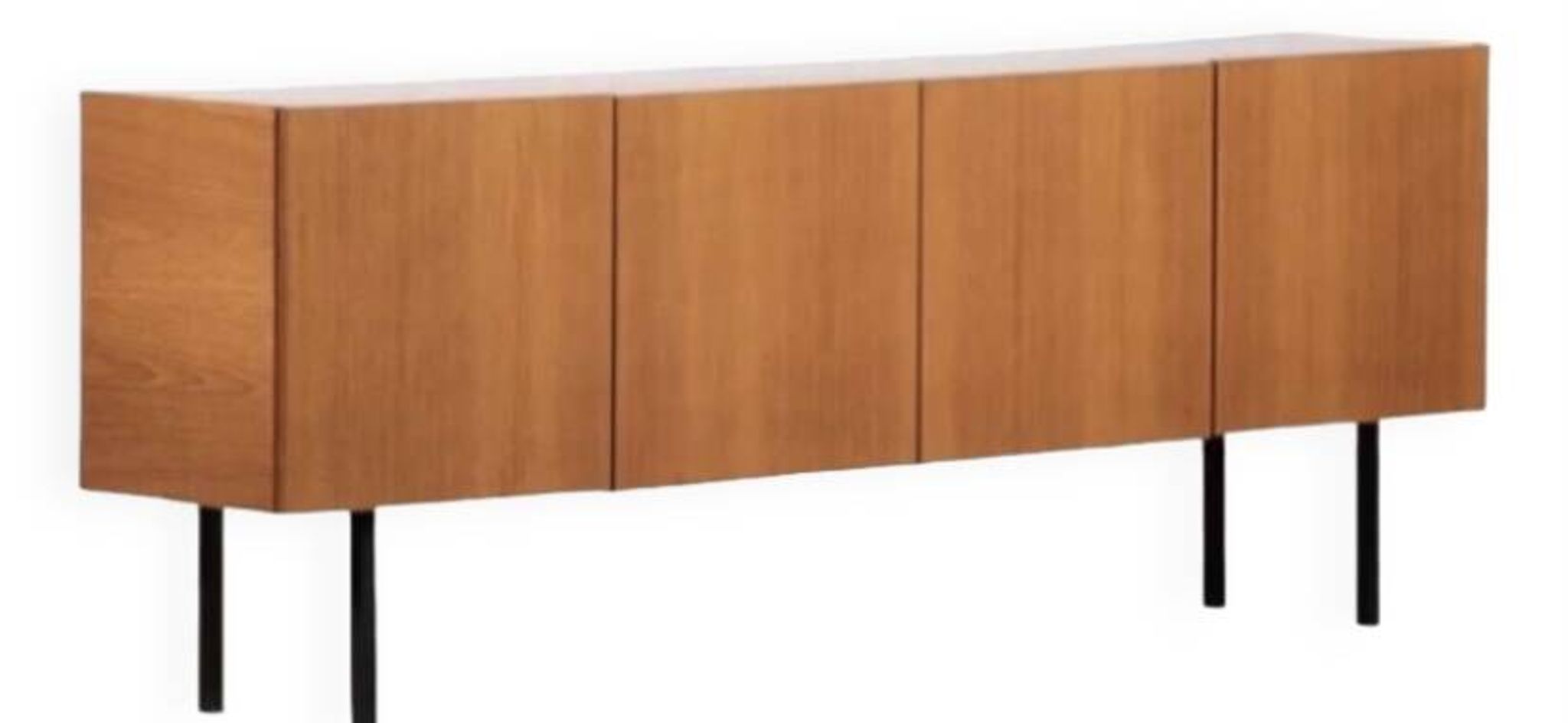 Vintage Scandinavian teak sideboard