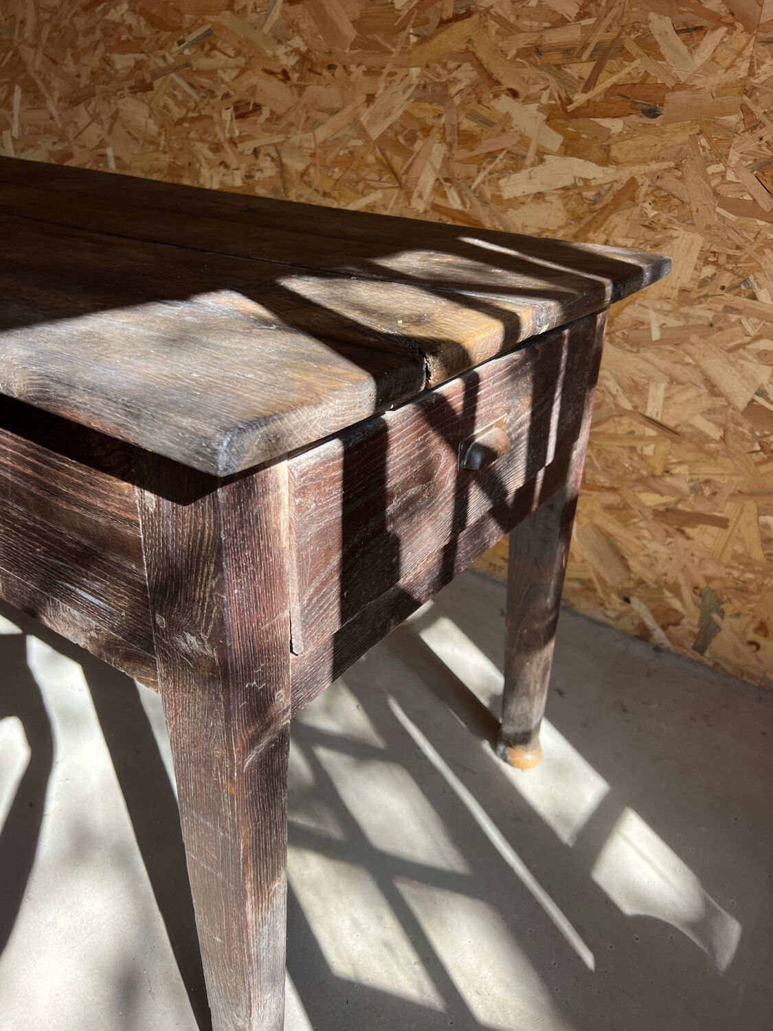 19th-century Breton farmhouse table