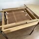 Table extensible TRC20, Pierre Guariche -Editions Minvielle-années 1960