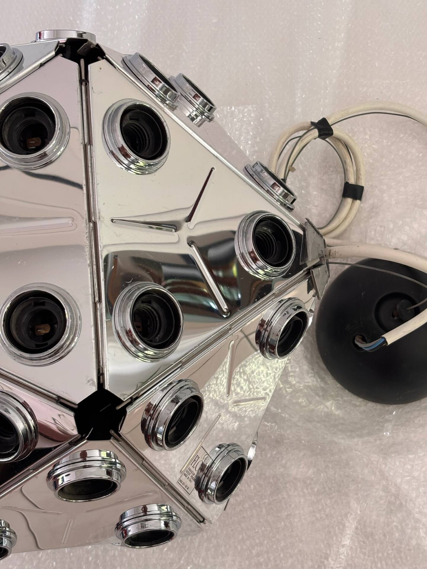 Suspension Taraxacum 88 S1 Achille Castiglioni for Flos 1988 Aluminium