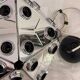 Suspension Taraxacum 88 S1 Achille Castiglioni for Flos 1988 Aluminium