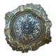 Empire bronze ashtray