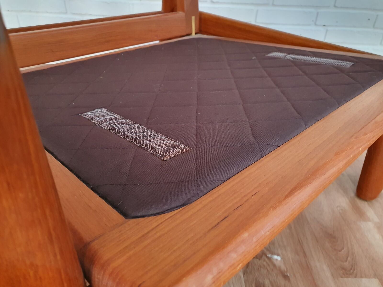 Fauteuil danois réglable HS Design, années 80