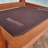 Fauteuil danois réglable HS Design, années 80