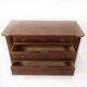 Chest of drawers of mahogany, 1920s