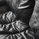 Leather canapé "Milano" by De Pas, D'Urbino and Lomazzi for Zanotta