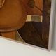 Oil "the symeal" signed and dated by artist Jacques Roulleaux
