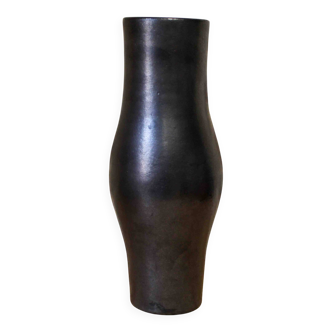 Glazed stoneware vase by Luc Rolland, 1989